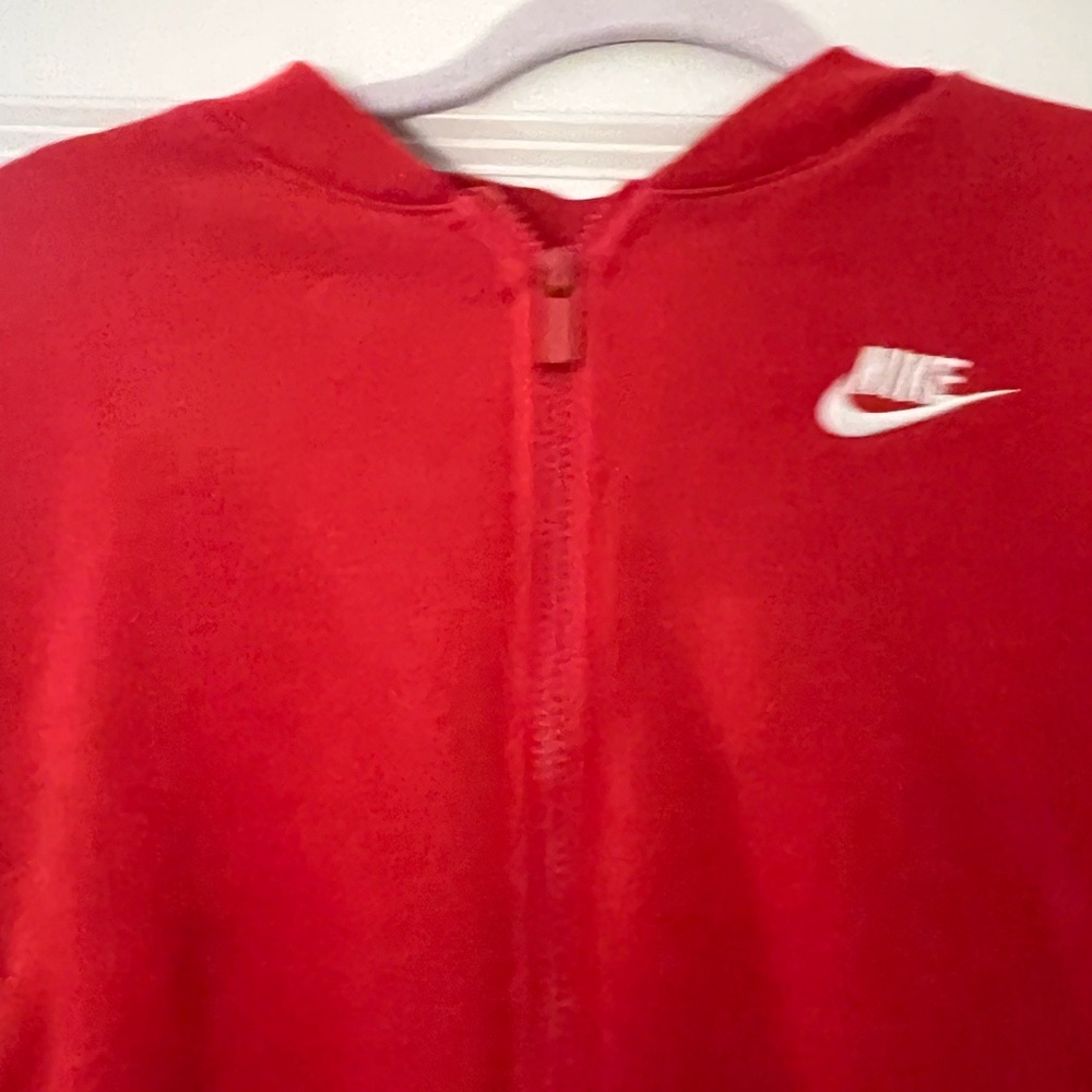 Nike Red Women's Sweatshirt - Picture 8 of 15